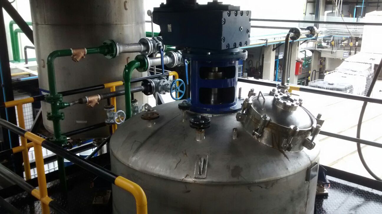 Montaje de reactor