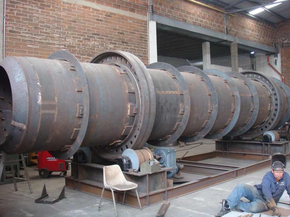 Horno rotatorio